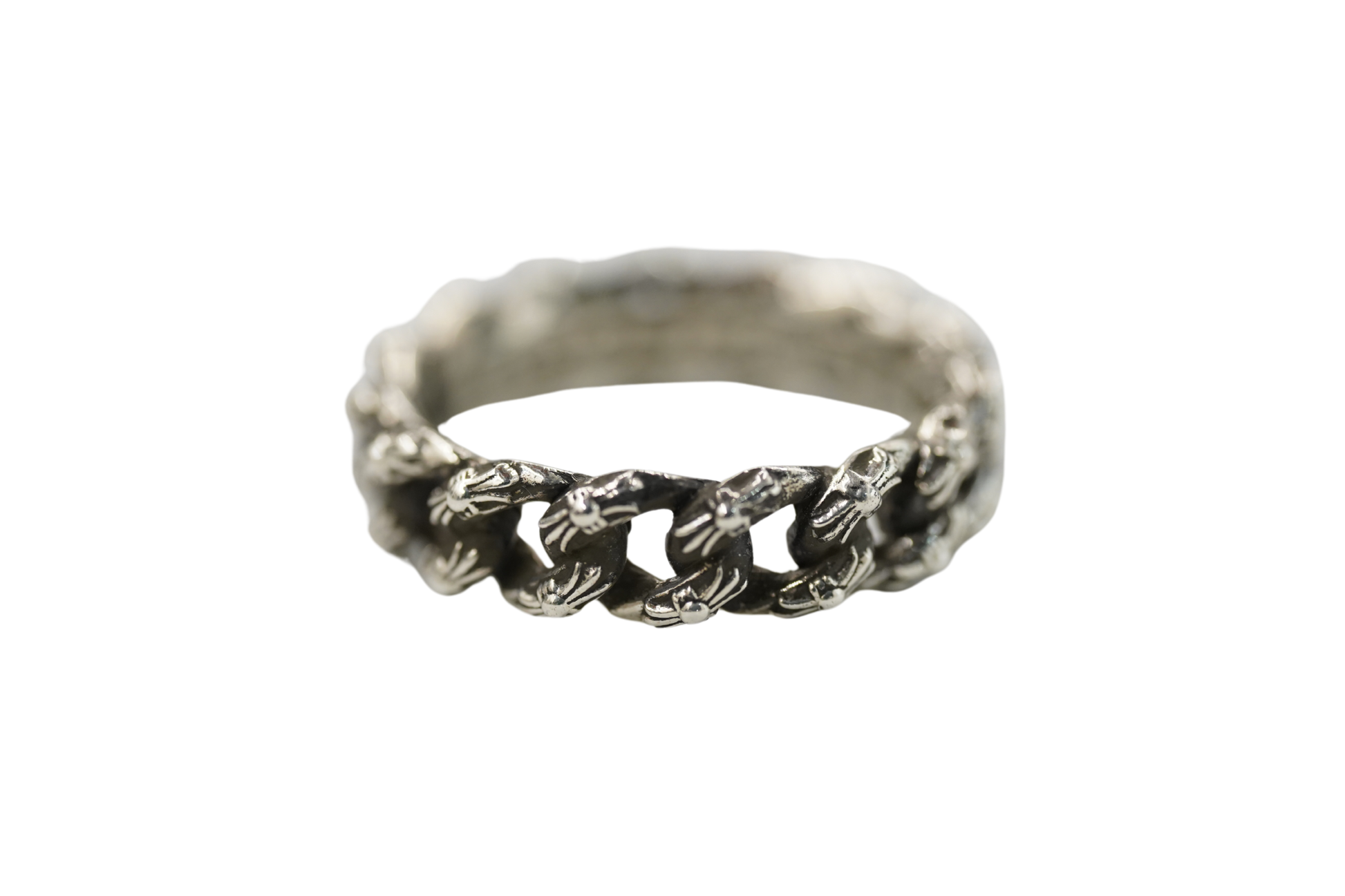Chrome Hearts Extra Link Fancy Ring - Xia Office