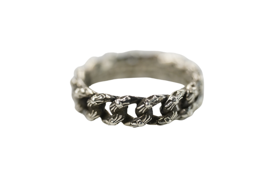 Chrome Hearts Extra Link Fancy Ring - Xia Office
