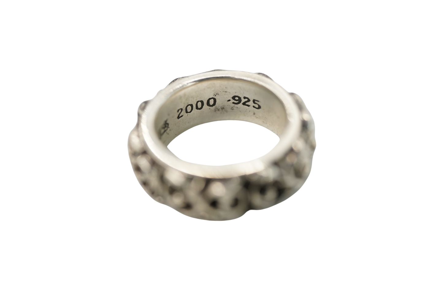 Chrome Hearts Eternity Vine Ring - Xia Office