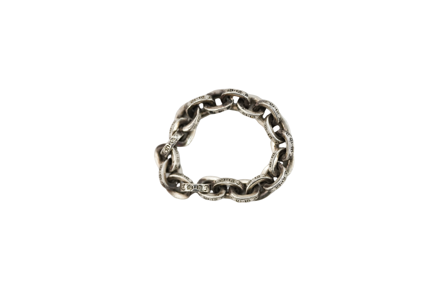 Chrome Hearts Paperchain Ring - Xia Office
