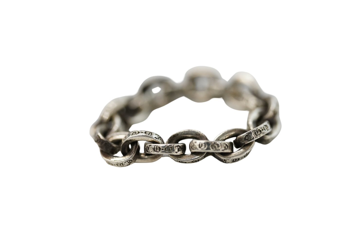 Chrome Hearts Paperchain Ring - Xia Office