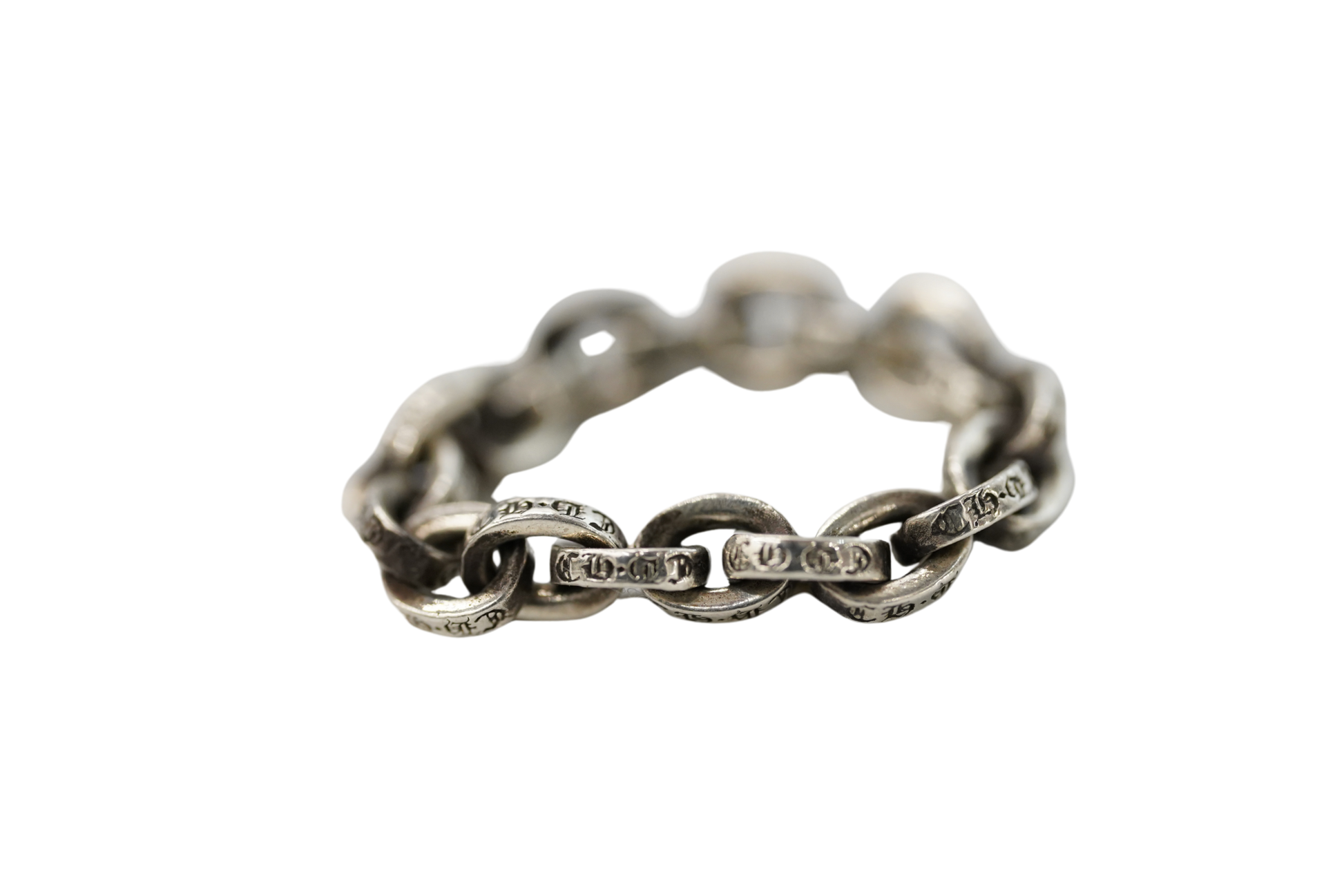 Chrome Hearts Paperchain Ring - Xia Office