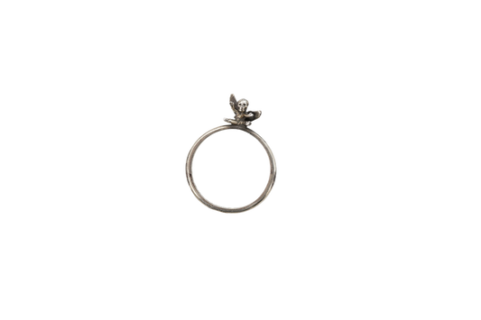 Chrome Hearts Miss Lerlene Foti Bubblegum Ring - Xia Office