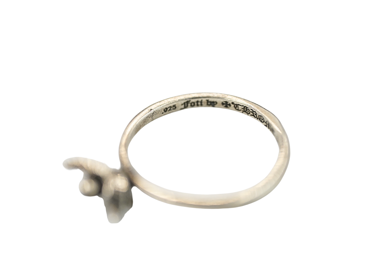 Chrome Hearts Miss Lerlene Foti Bubblegum Ring - Xia Office
