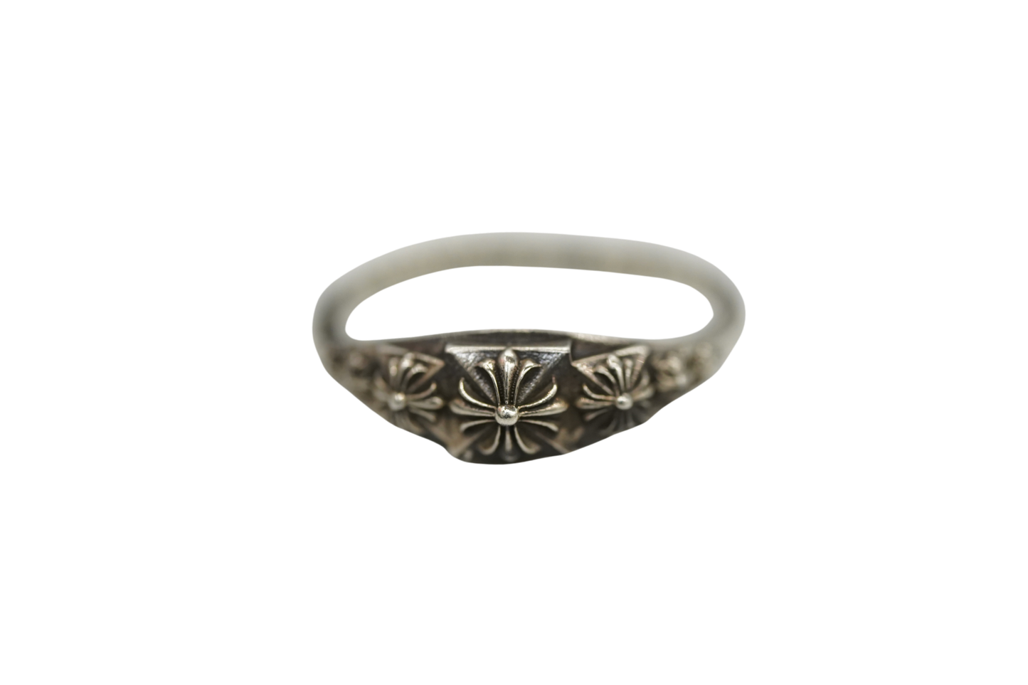 Chrome Hearts Pyramid Bubblegum Ring - Xia Office