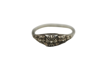 Chrome Hearts Pyramid Bubblegum Ring - Xia Office
