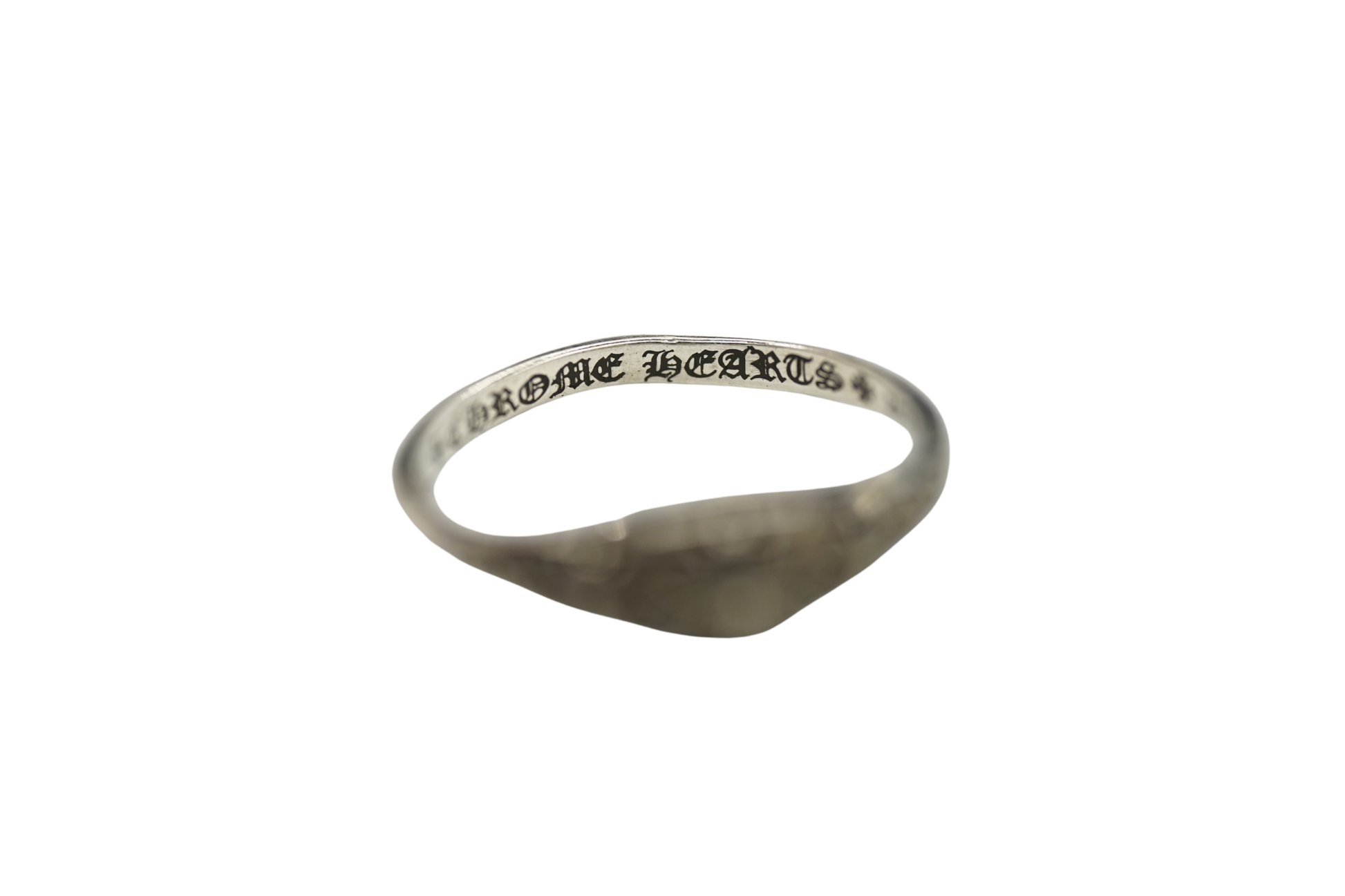 Chrome Hearts Pyramid Bubblegum Ring - Xia Office