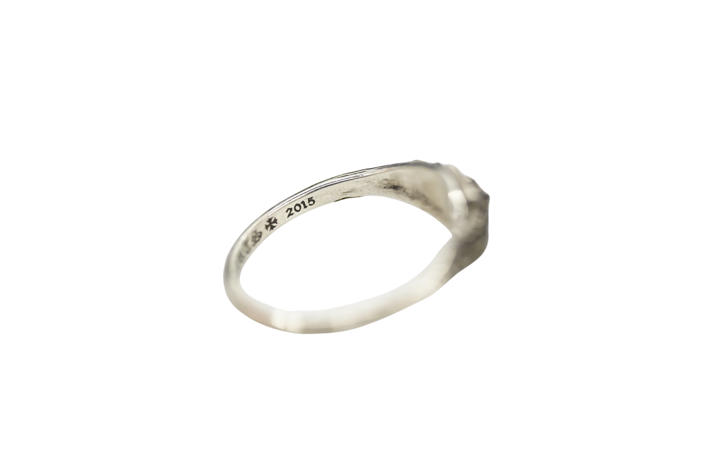 Chrome Hearts Pyramid Bubblegum Ring - Xia Office