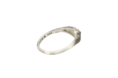 Chrome Hearts Pyramid Bubblegum Ring - Xia Office