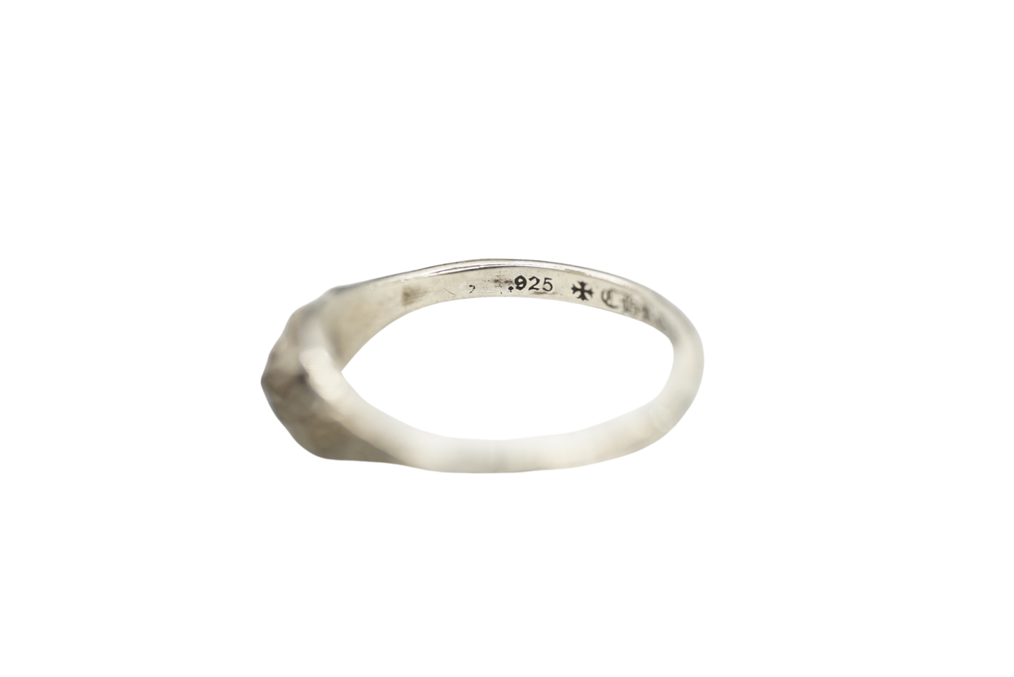 Chrome Hearts Pyramid Bubblegum Ring - Xia Office