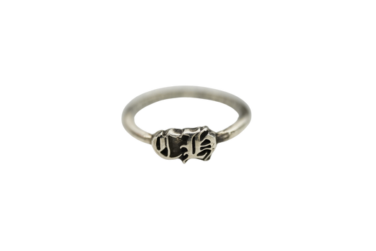 Chrome Hearts CH Bubblegum Ring - Xia Office