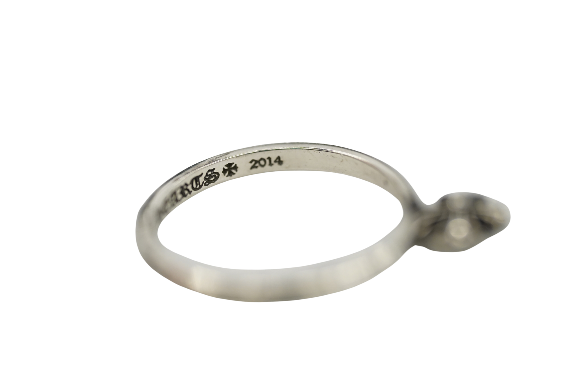 Chrome Hearts Plus #2 Bubblegum Ring - Xia Office
