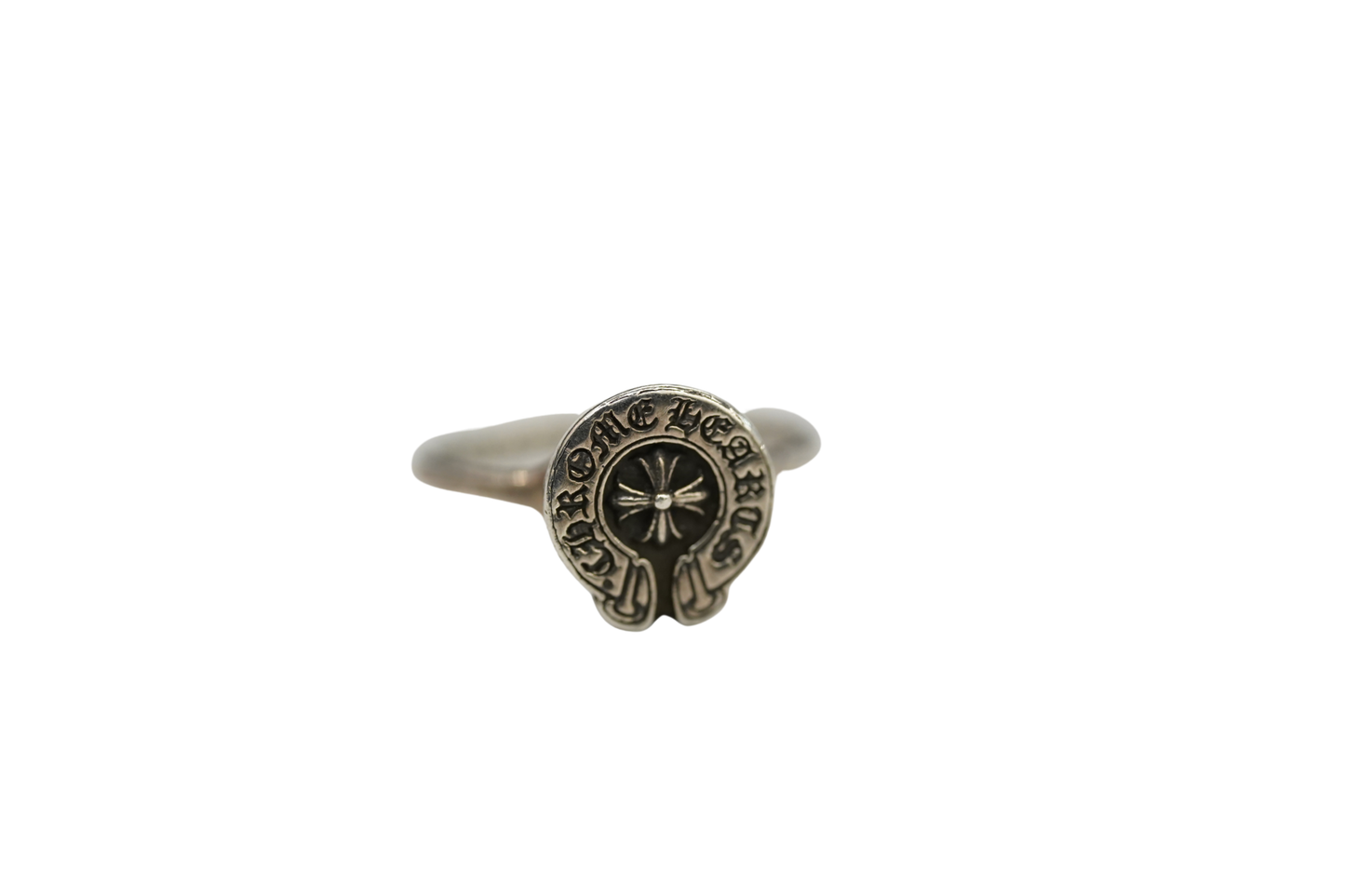 Chrome Hearts Horseshoe Bubblegum Ring - Xia Office
