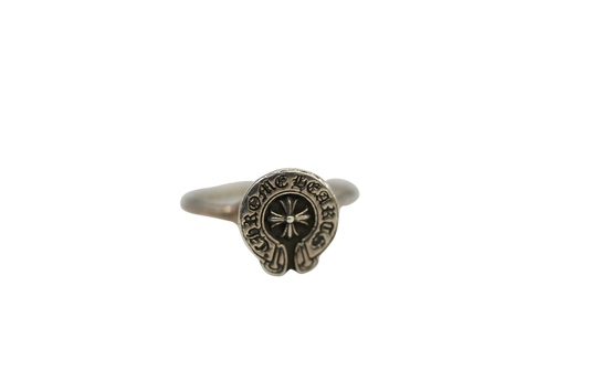Chrome Hearts Horseshoe Bubblegum Ring - Xia Office