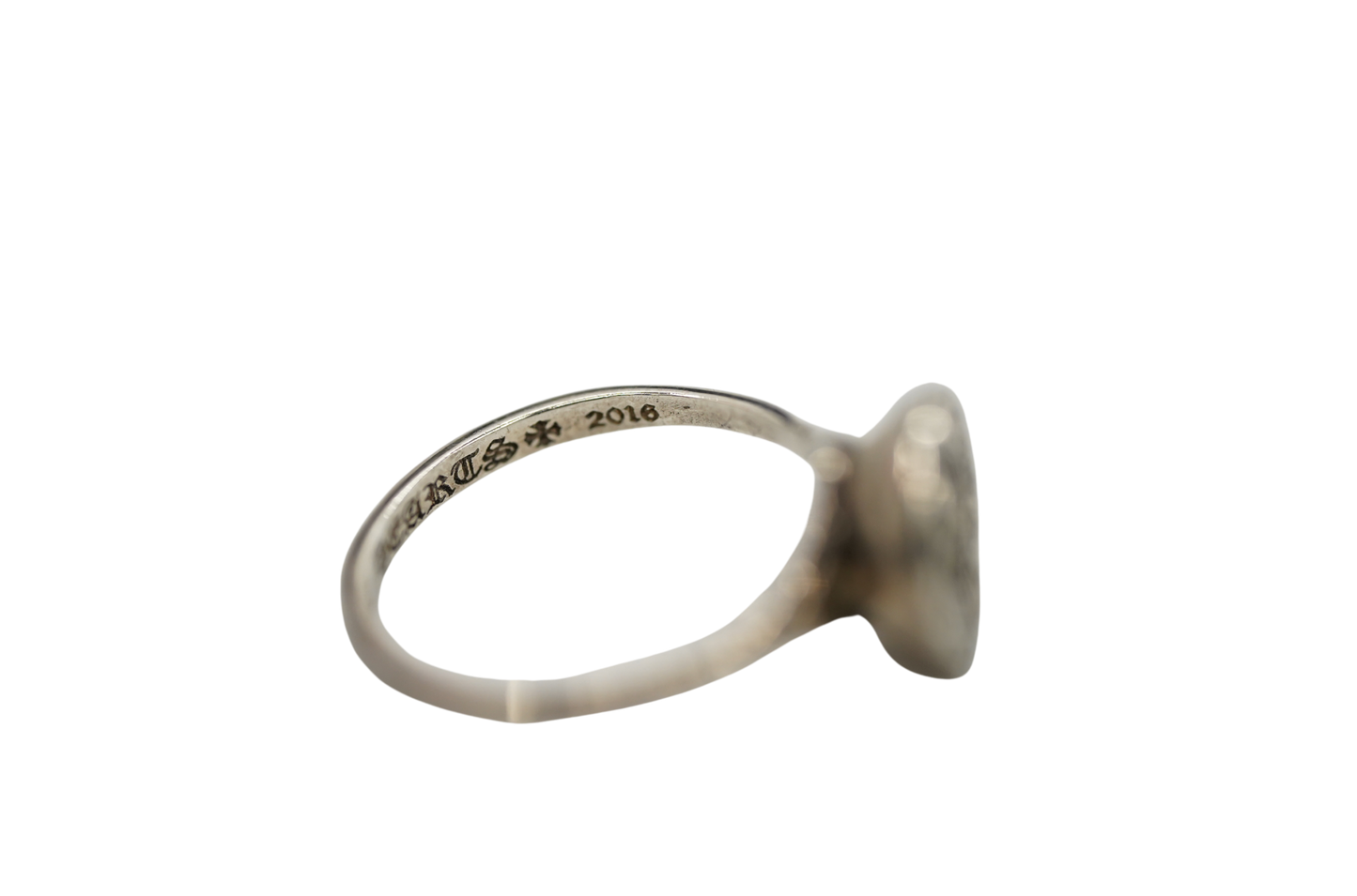 Chrome Hearts Horseshoe Bubblegum Ring - Xia Office