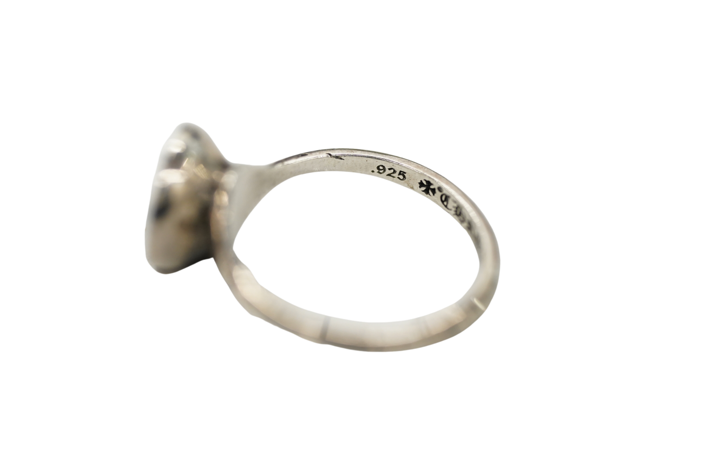 Chrome Hearts Horseshoe Bubblegum Ring - Xia Office
