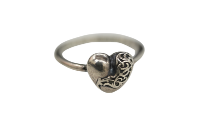 Chrome Hearts Heart Bubblegum Ring - Xia Office