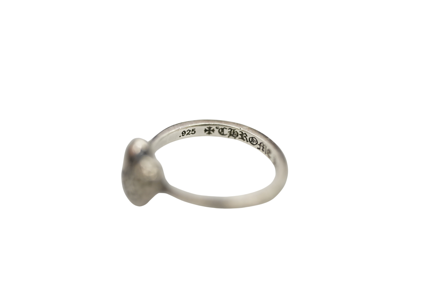 Chrome Hearts Heart Bubblegum Ring - Xia Office