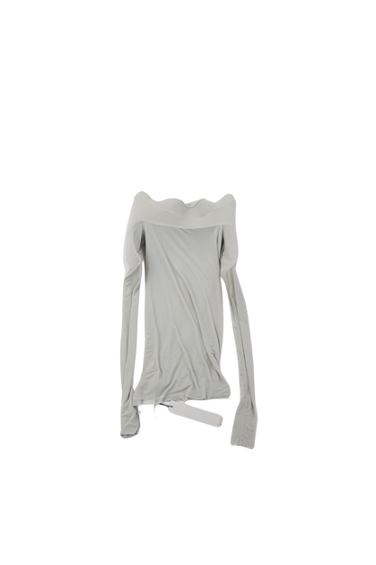 2022A/W Rick Owens Strobe Shoulder Pike Top