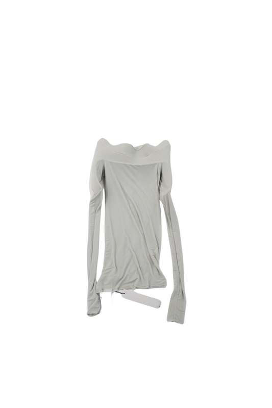 2022A/W Rick Owens Strobe Shoulder Pike Top