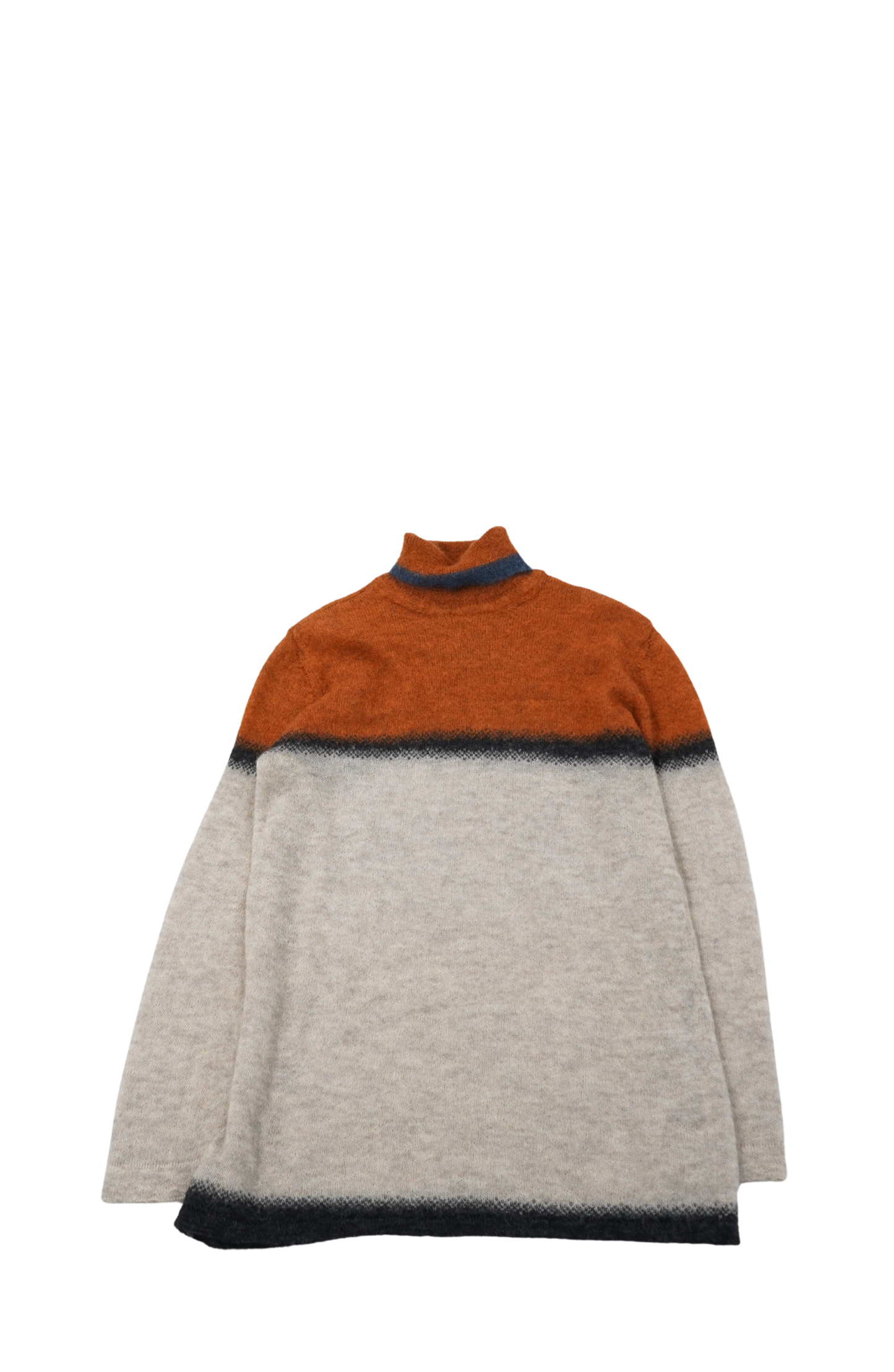 Raf Simons Mohair Rothko Sweater