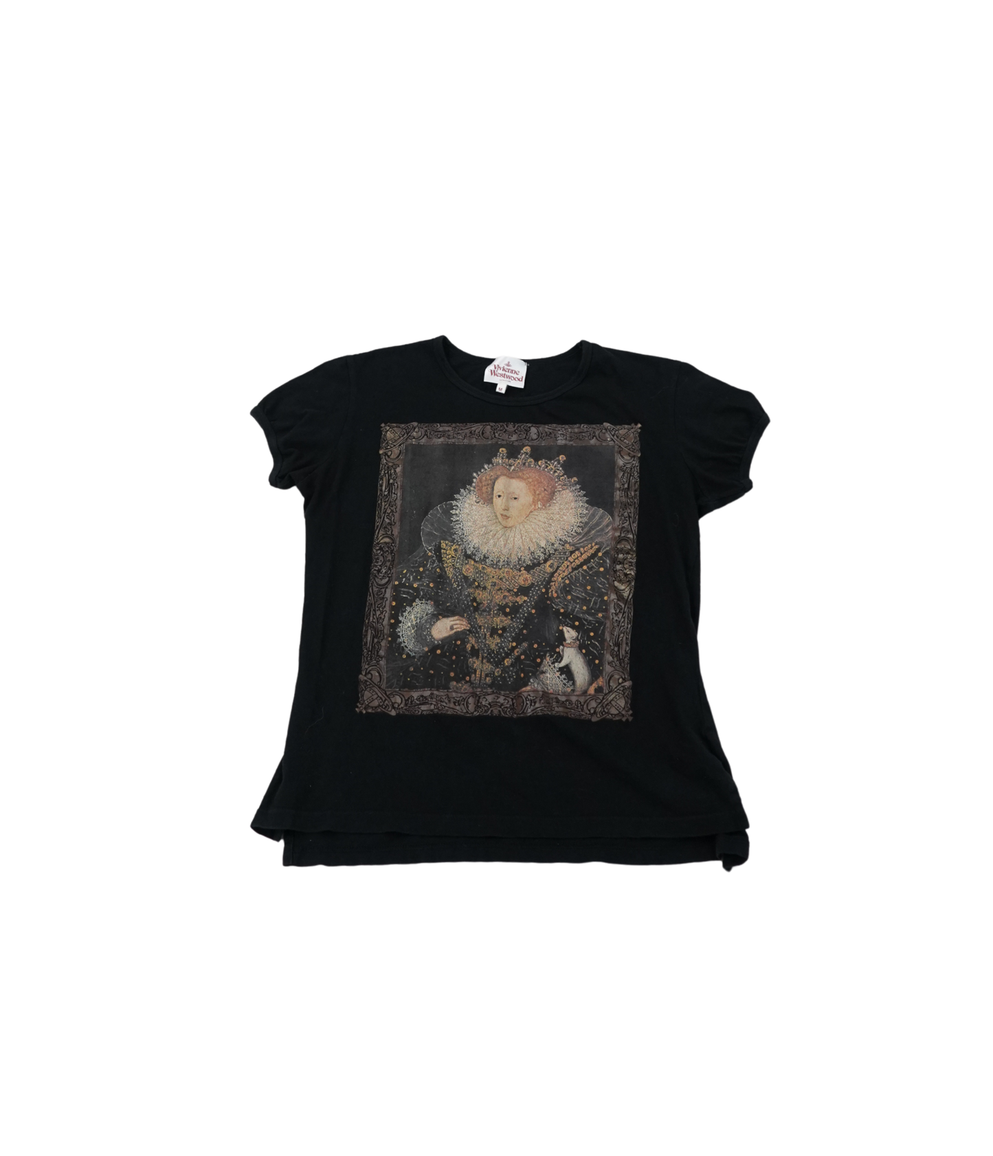 Vivienne Westwood Queen Elizabeth Portrait Tee