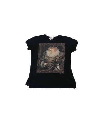 Vivienne Westwood Queen Elizabeth Portrait Tee