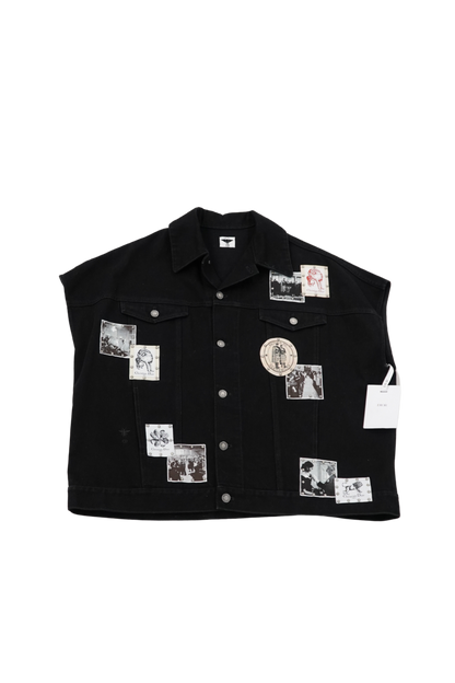 Dior Patch Trucker Vest