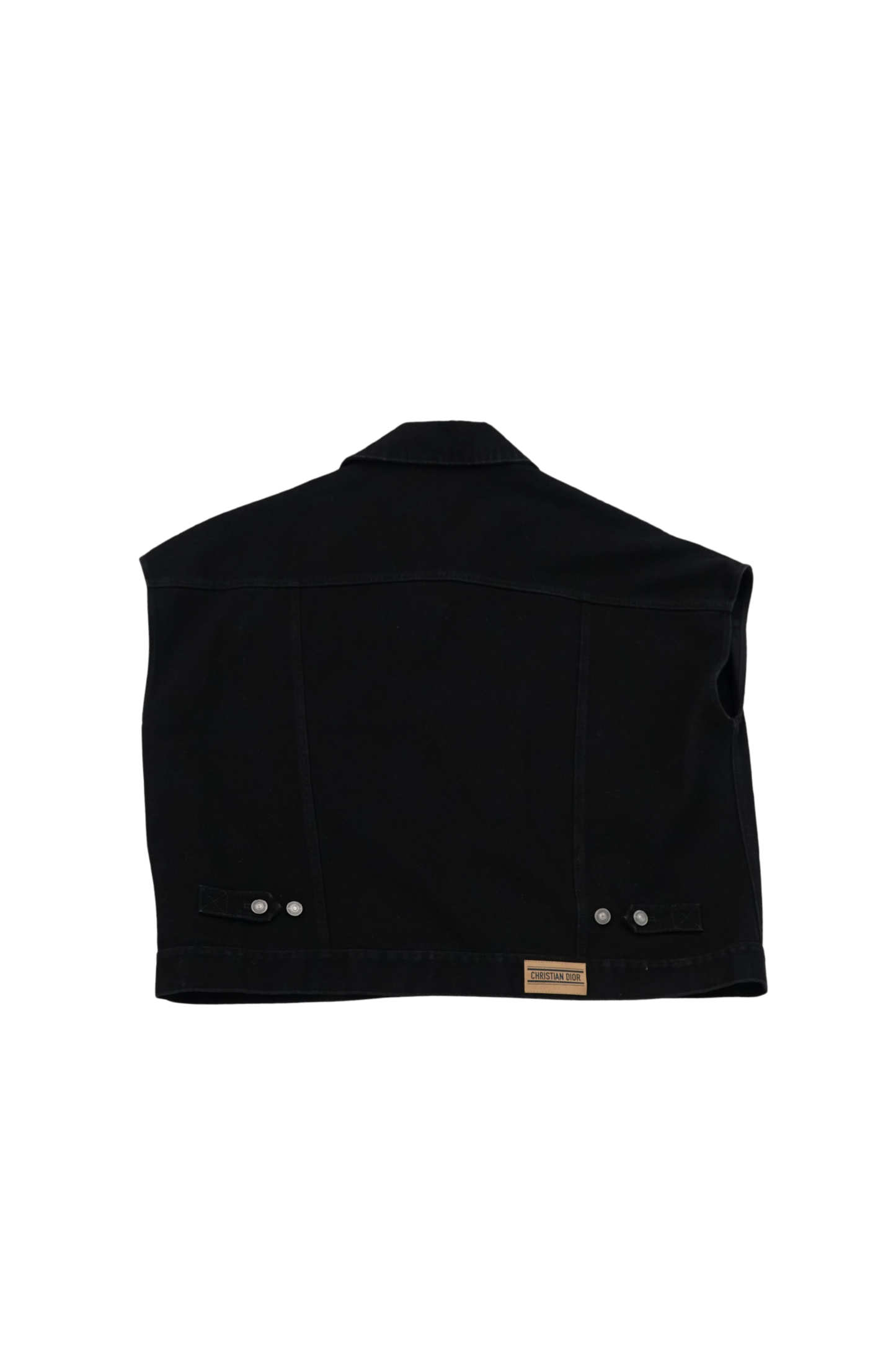 Dior Patch Trucker Vest