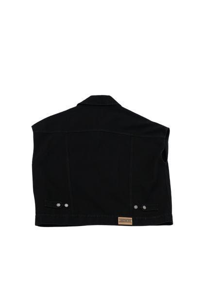 Dior Patch Trucker Vest