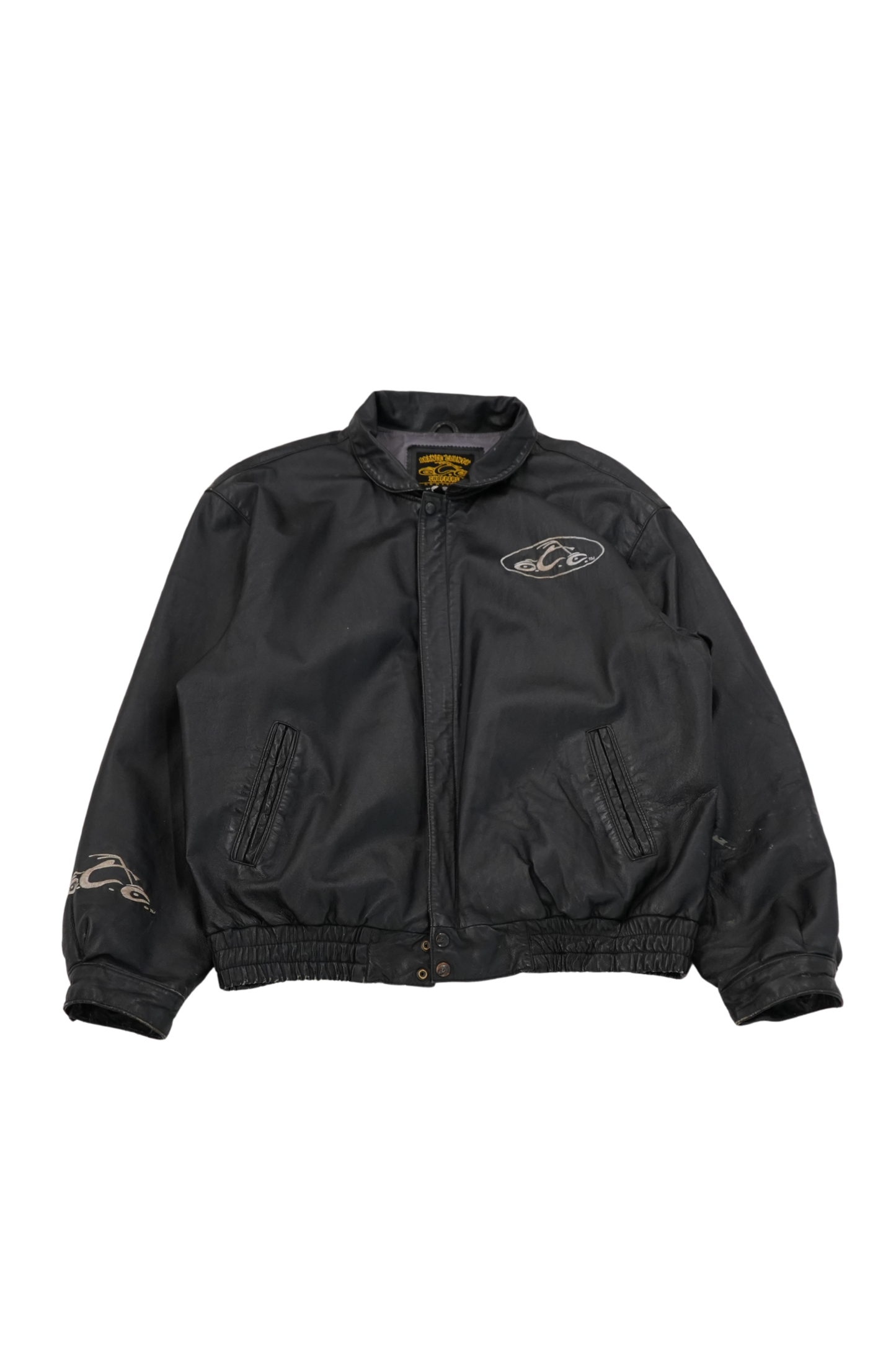 Orange County Choppers Leather Jacket
