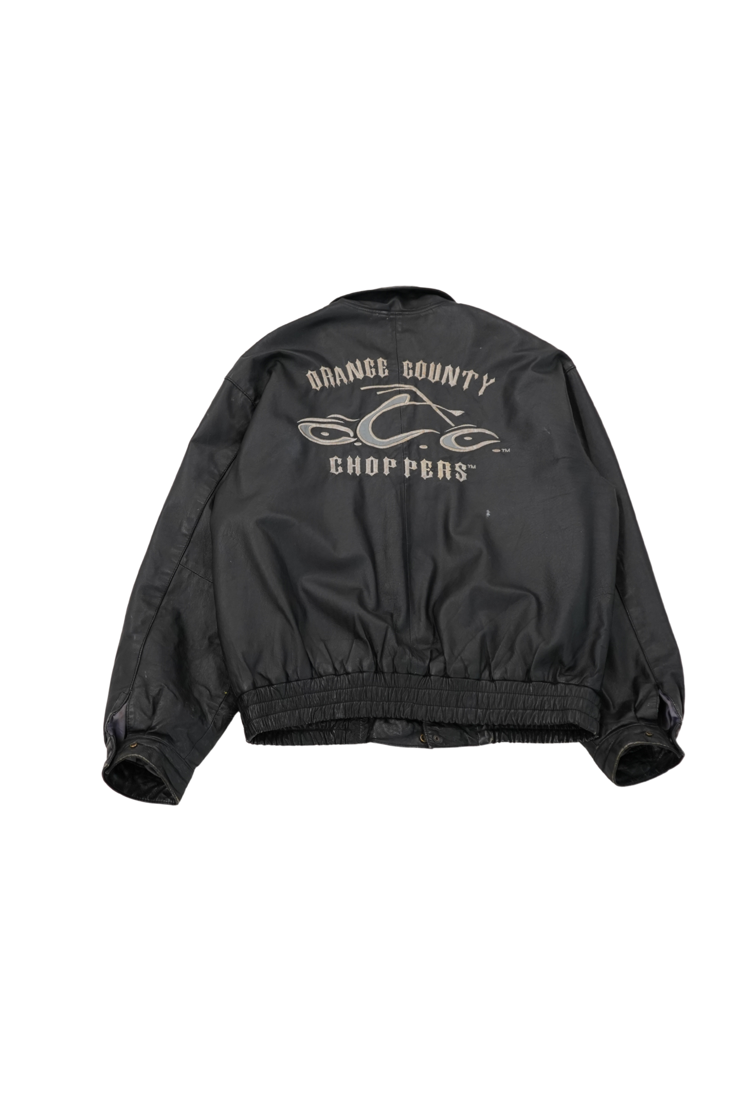Orange County Choppers Leather Jacket