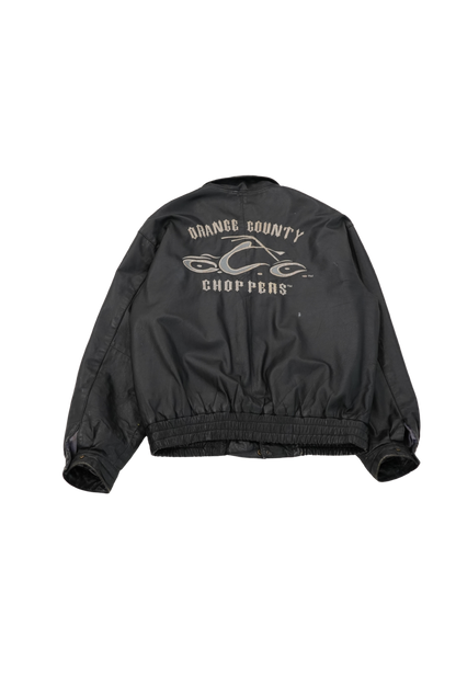 Orange County Choppers Leather Jacket