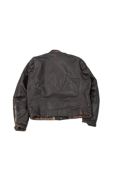 1950s Cafe Racer Leather Jacket