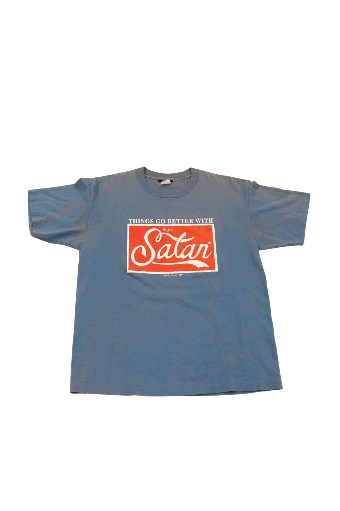 Better With Satan Skate Tee