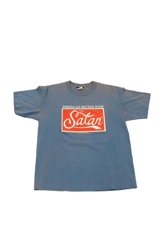 Better With Satan Skate Tee