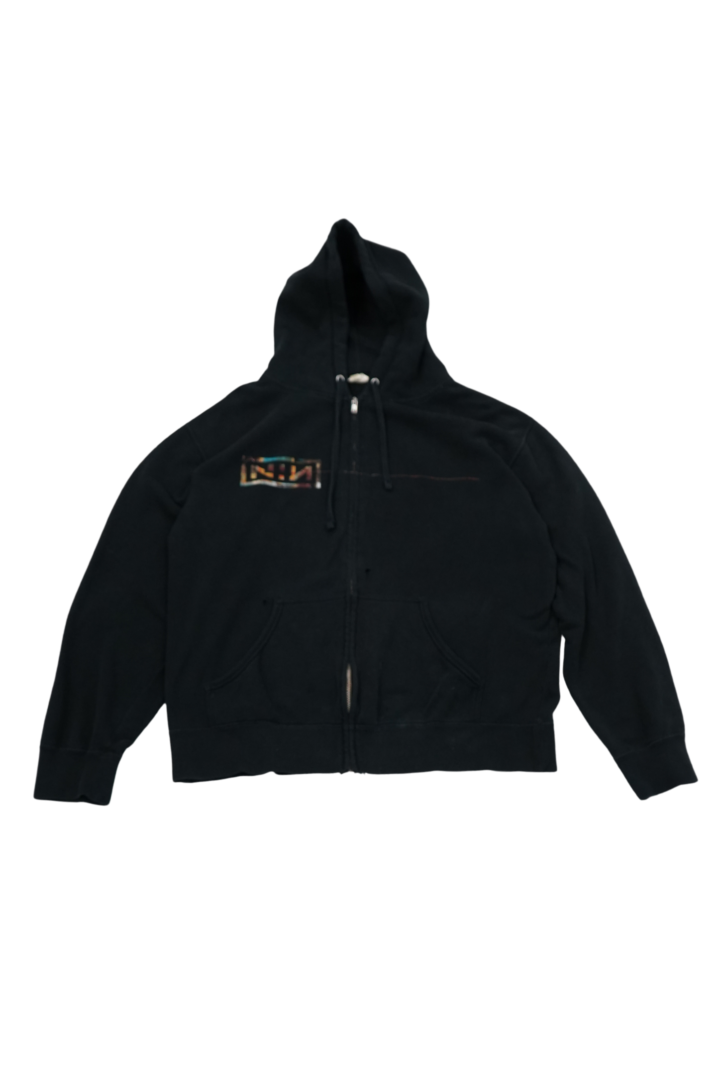 Nine Inch Nails Zip Hoodie