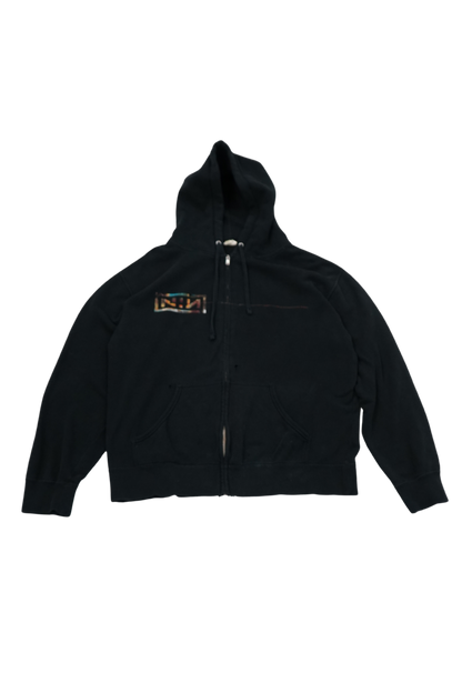 Nine Inch Nails Zip Hoodie