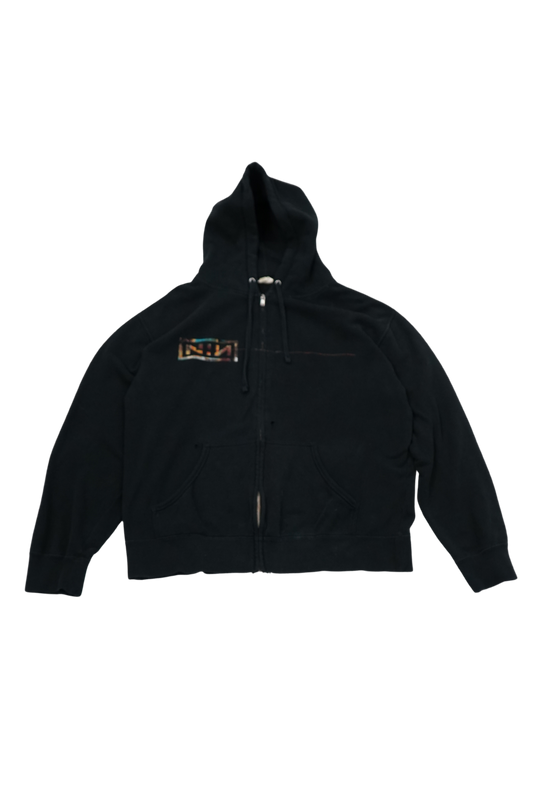 Nine Inch Nails Zip Hoodie
