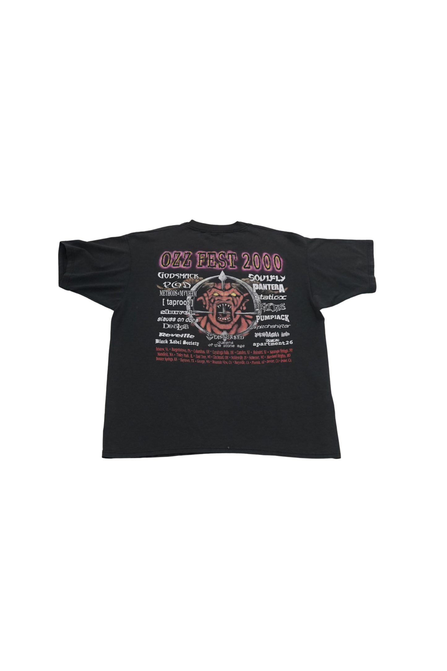Ozzfest 2000 Ozzy Tee