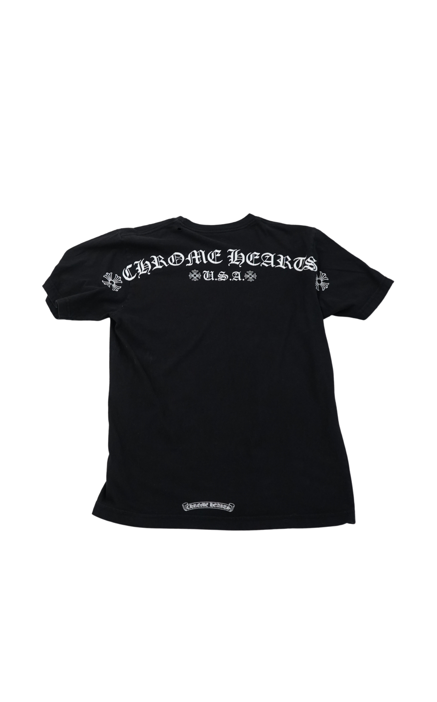 Chrome Hearts USA Script Tee