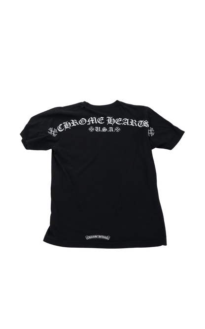 Chrome Hearts USA Script Tee