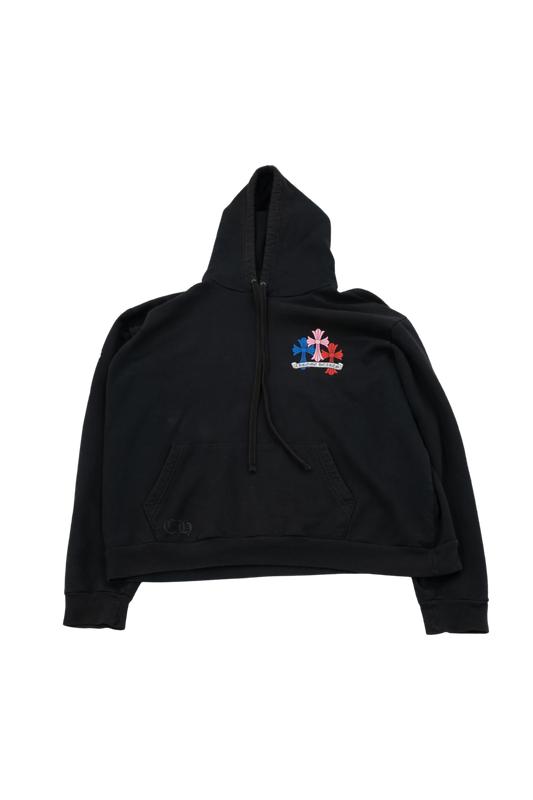 Chrome Hearts Cemetery Flood Print Hoodie