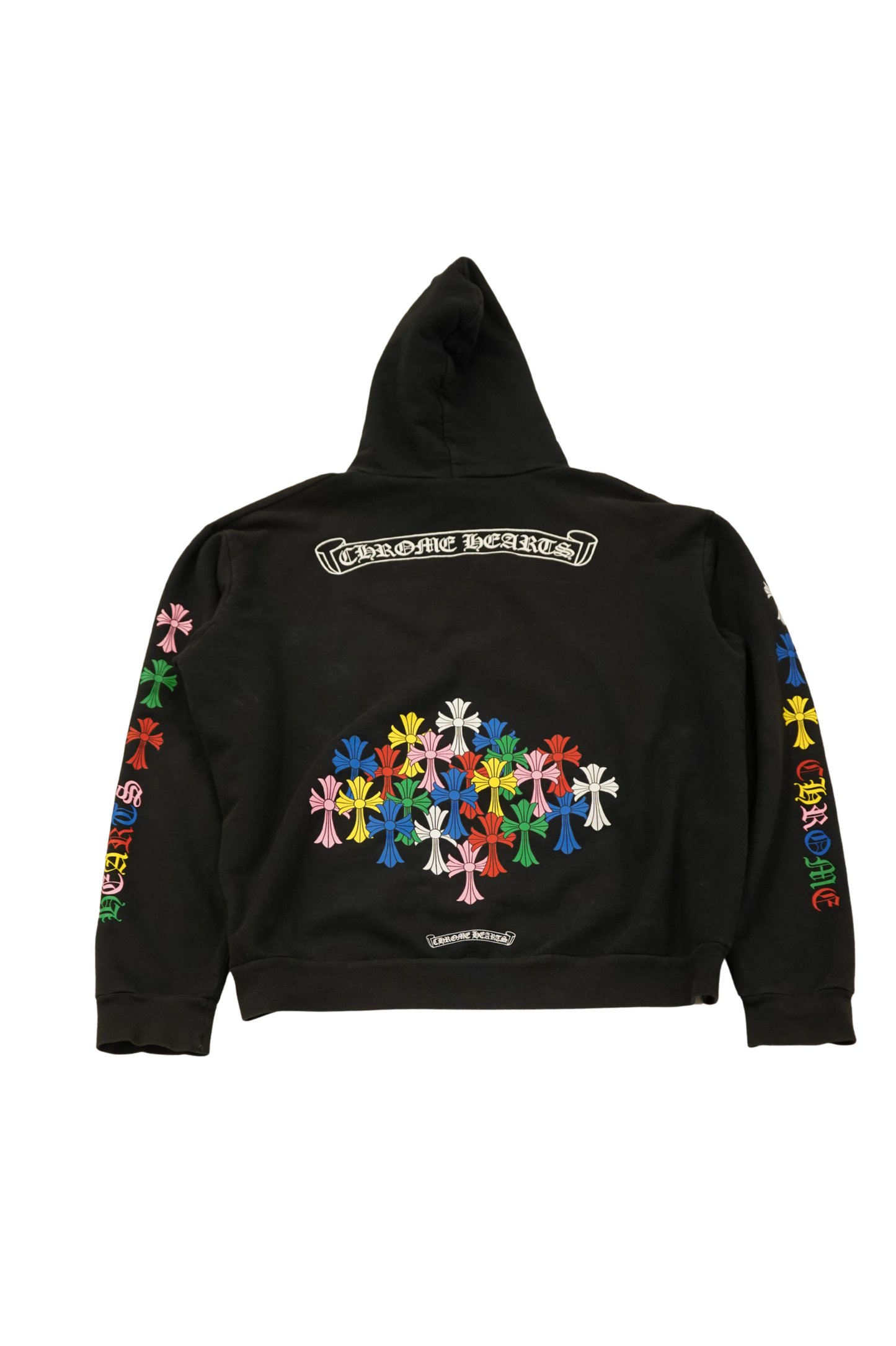 Chrome Hearts Cemetery Flood Print Hoodie
