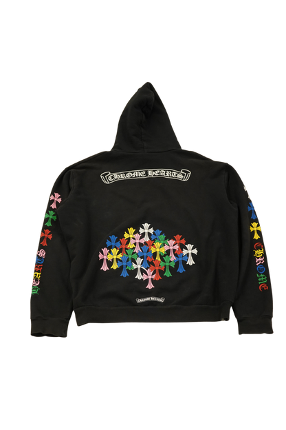 Chrome Hearts Cemetery Flood Print Hoodie