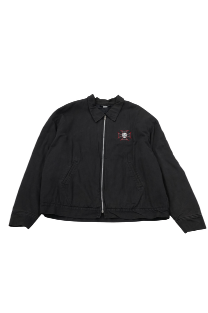 Johnny Suede Work Jacket