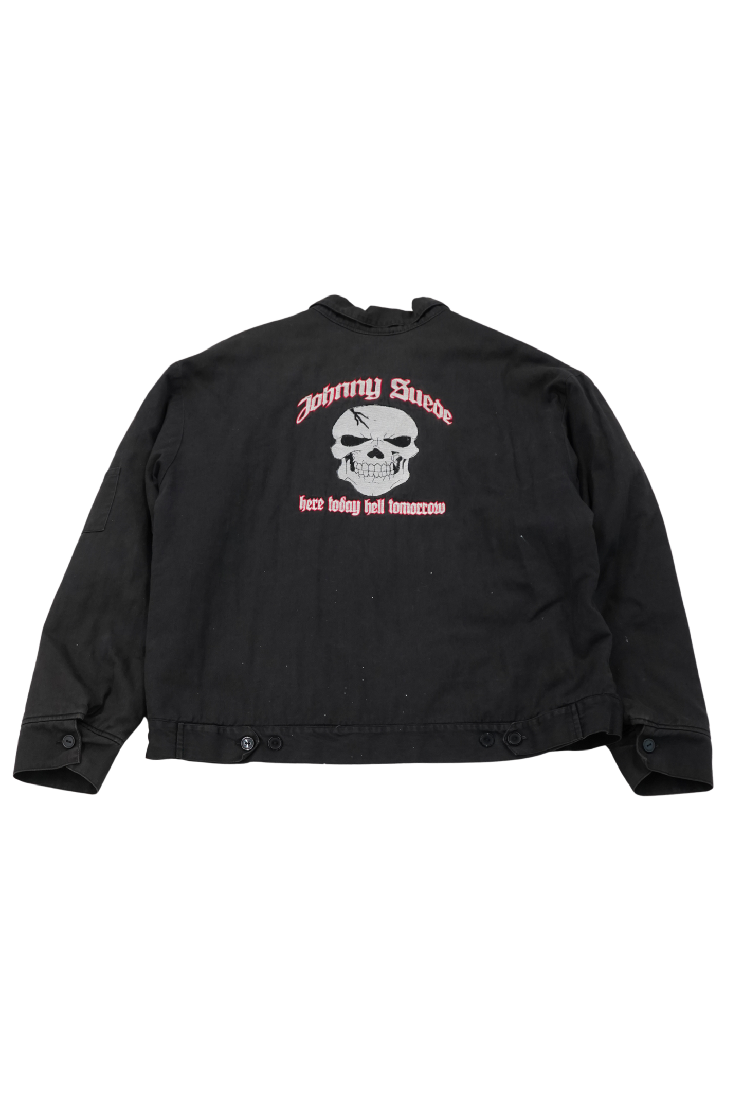 Johnny Suede Work Jacket