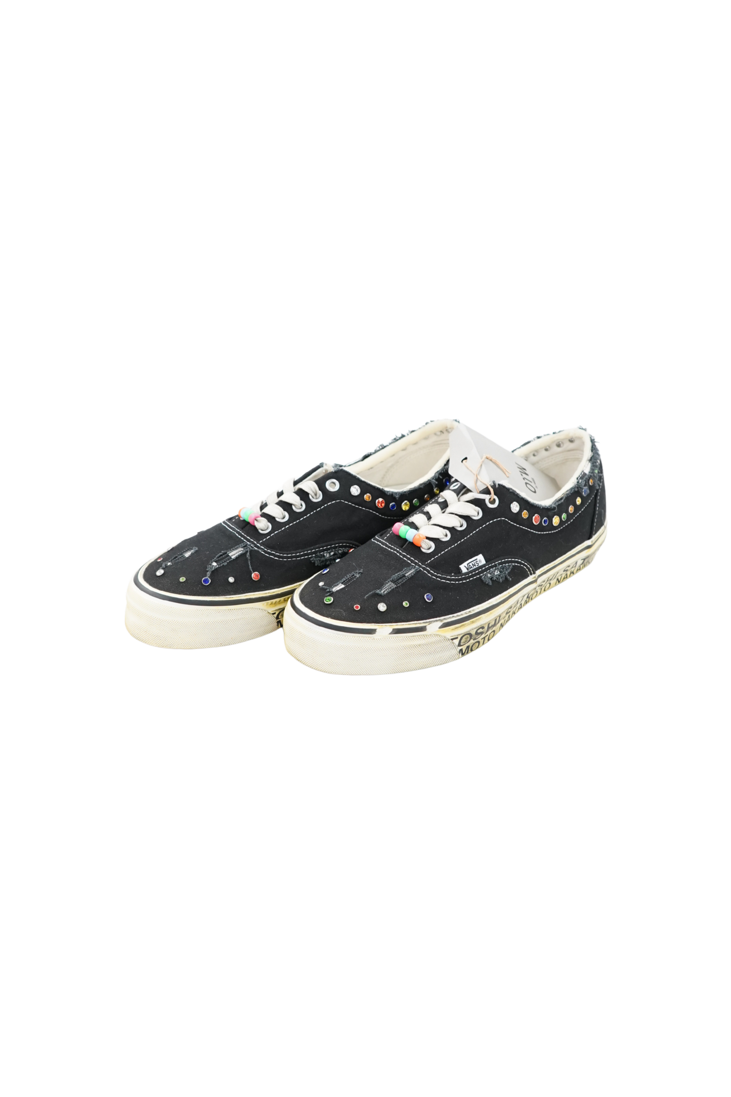 Satoshi Nakamoto Vans