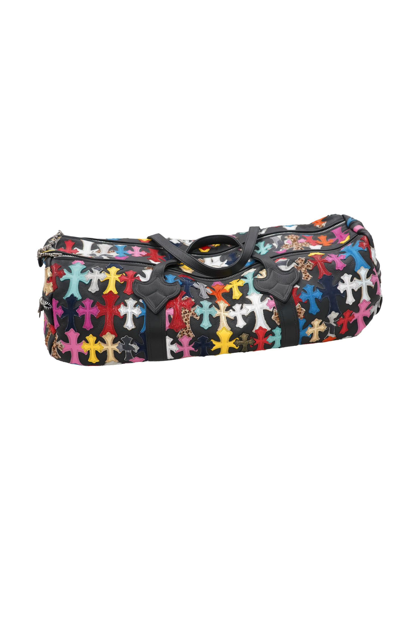 Chrome Hearts Cross Patch-Flooded Duffel Bag