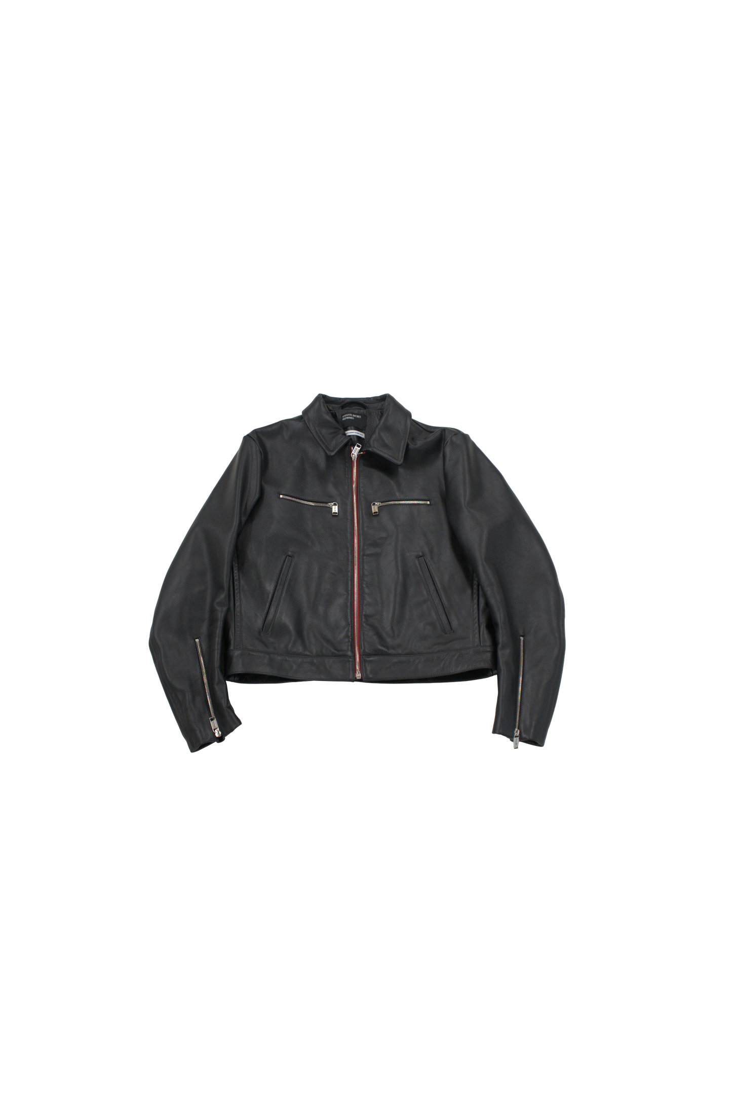 Enfants Riches Deprimes Napoleon Leather Jacket